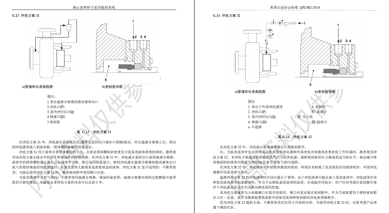 API682-2014离心泵和转子泵用轴封系统PDF